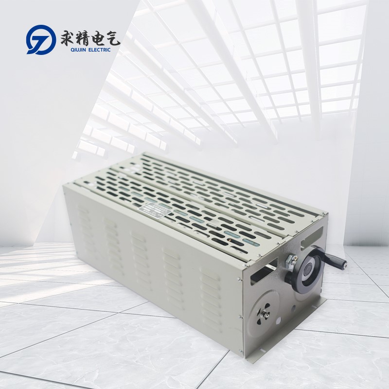 BX8雙管手搖滑線(xiàn)變阻器